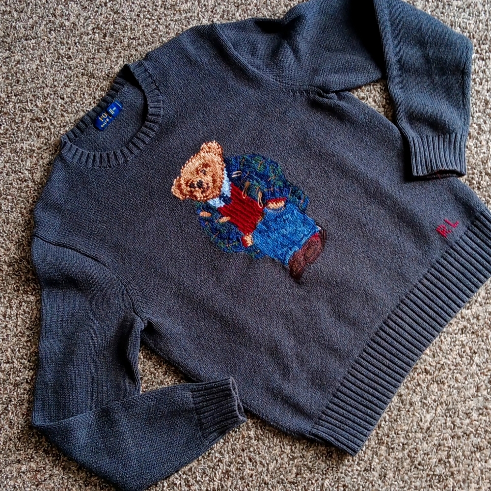 Kids POLO sweater